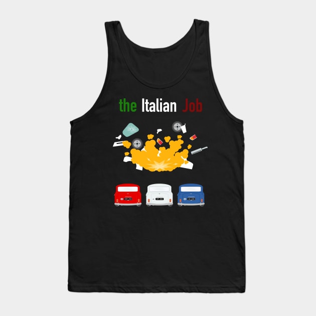 The Italian Job Tank Top by TeawithAlice